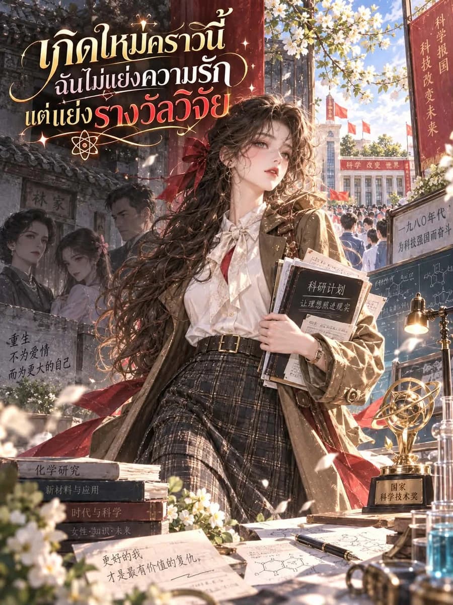 (จบแล้ว) เกิดใหม่คราวนี้ ฉันไม่แย่งความรัก แต่แย่งรางวัลวิจัย