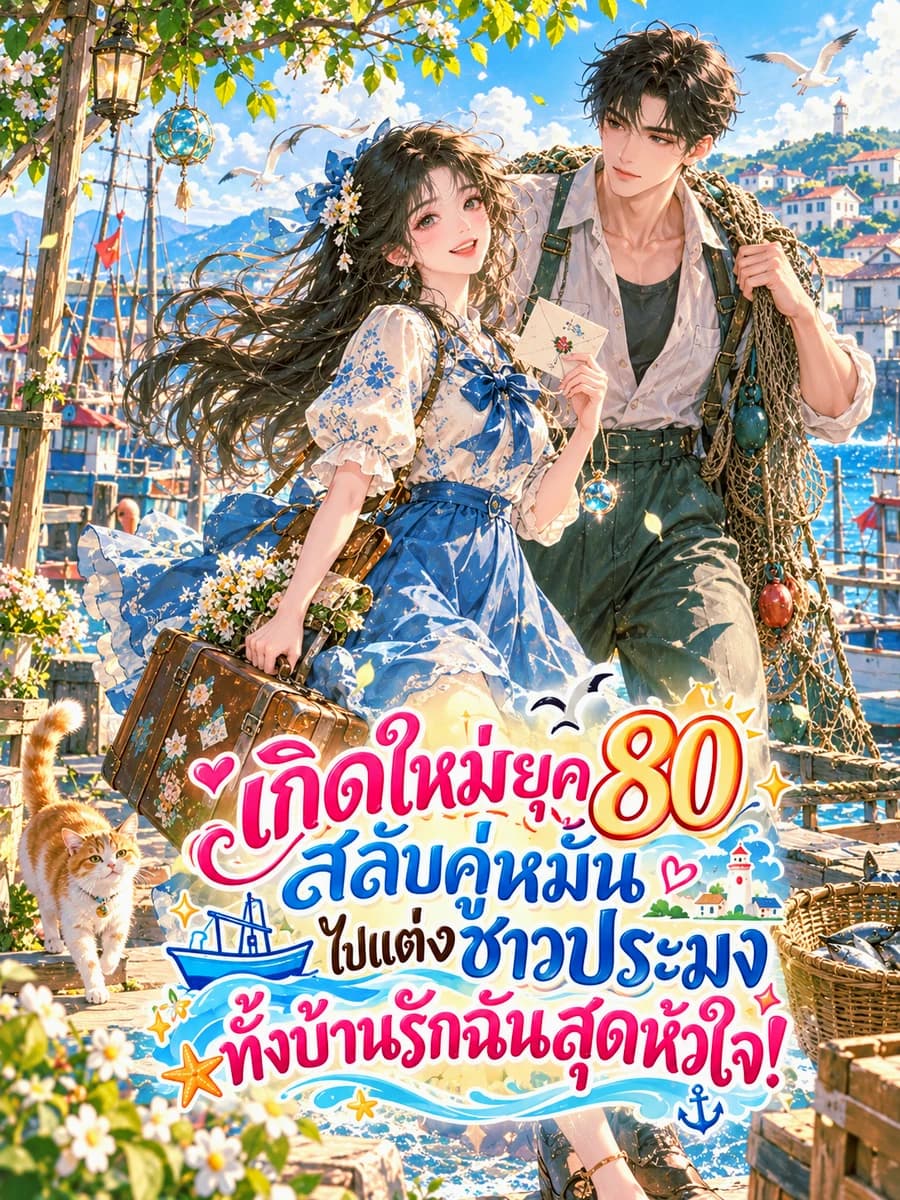 เกิดใหม่ยุค 80 สลับคู่หมั้นไปแต่งชาวประมง ทั้งบ้านรักฉันสุดหัวใจ!"